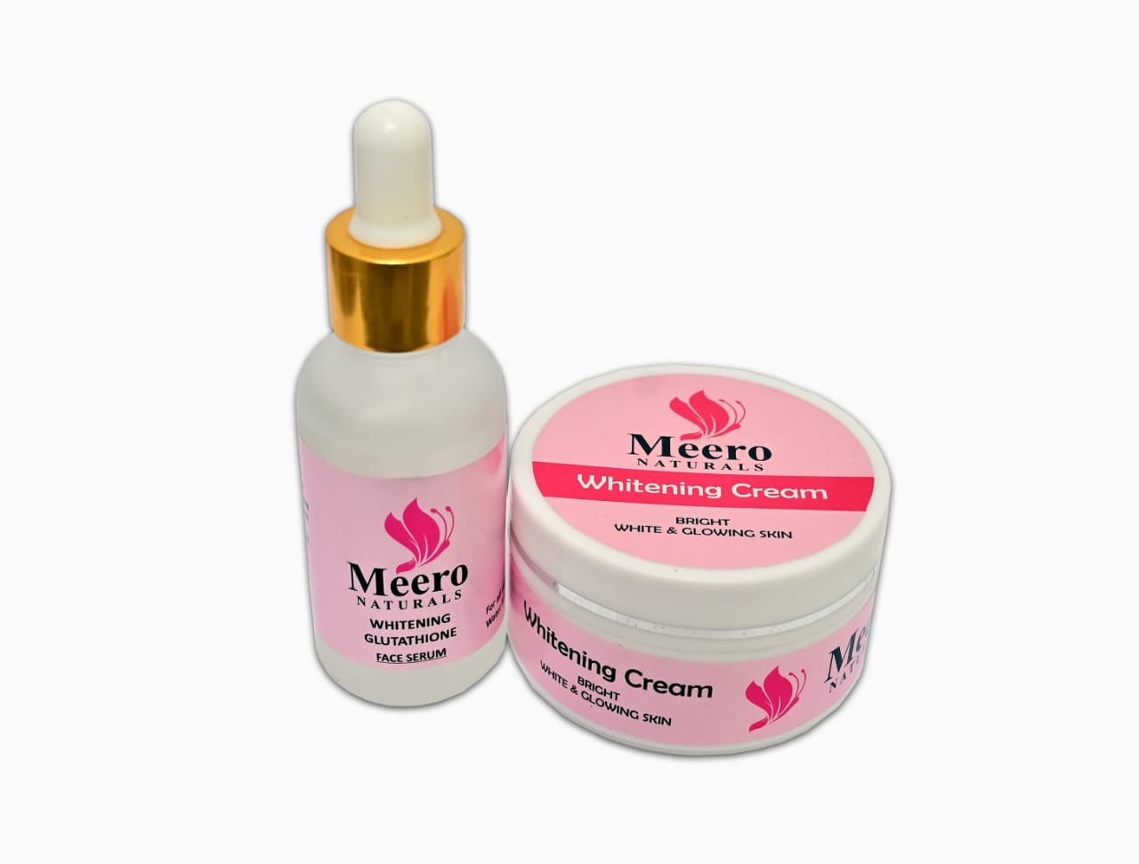 Meeronaturals Whitening Cream 30g + Meeronaturals Face Serum 30ml
