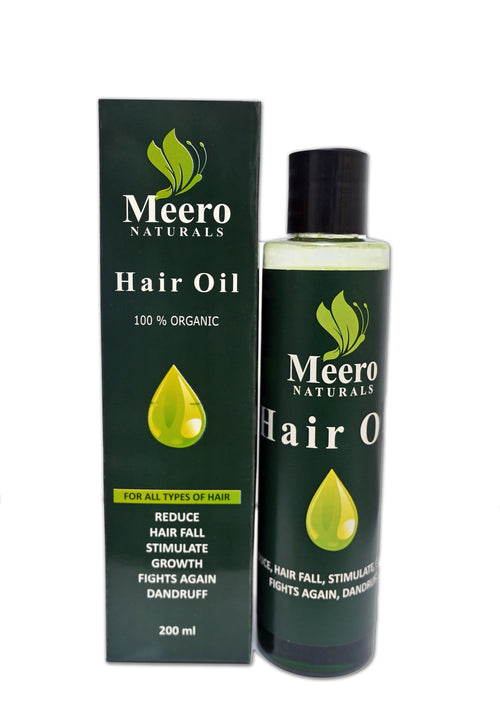 Meeronaturals Hair Oil 200ml